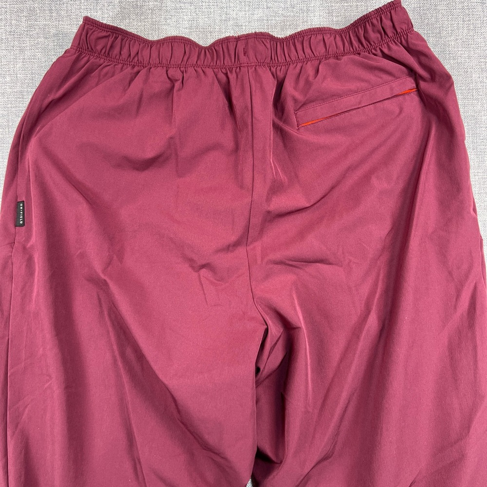 Nike Virginia Tech Hokies On Field Warmup Pants Men Large Tall TEAM ISSUE Maroon - Picture 10 of 14